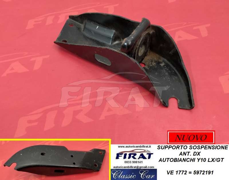 SUPPORTO SOSPENSIONE AUTOBIANCHI Y10 ANT.DX (1772)